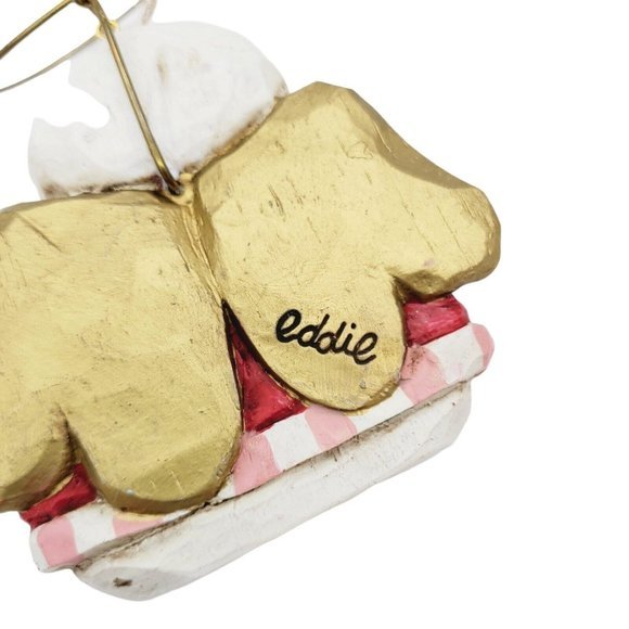 Eddie Walker Midwest of Cannon Falls Snowman Angel‎ Christmas Ornament Star - Picture 6 of 6